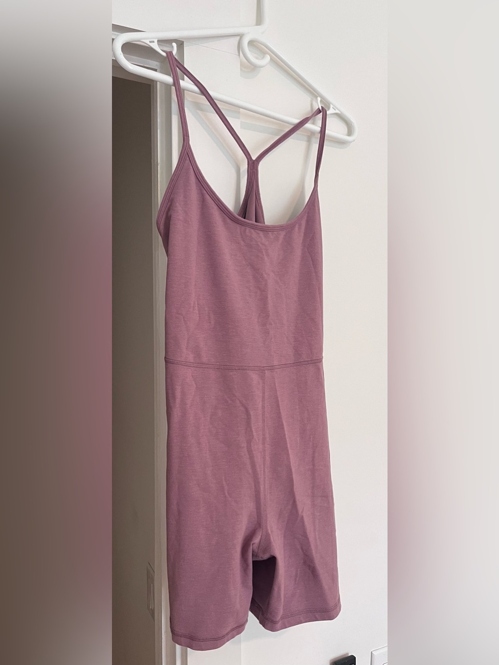 PowerChill Racerback Bodysuit -- 6-inch inseam